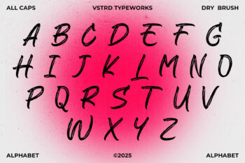 Humble Brads - Urban Brush Font