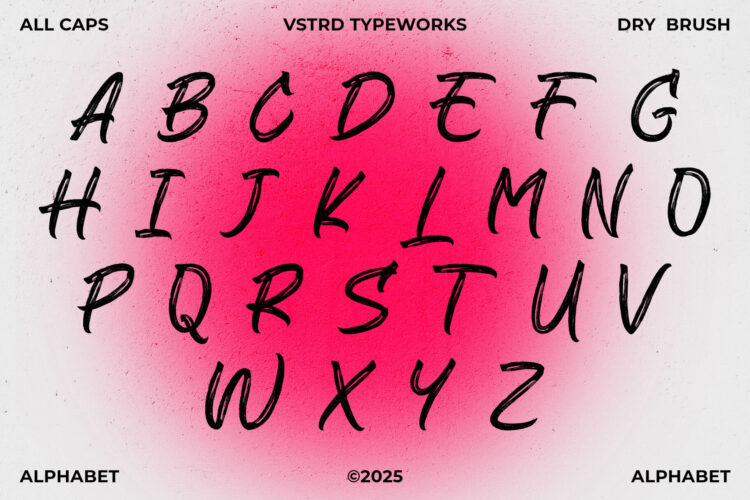 Humble Brads - Urban Brush Font