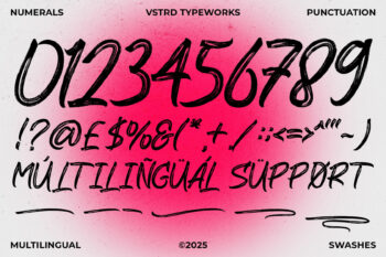Humble Brads - Urban Brush Font
