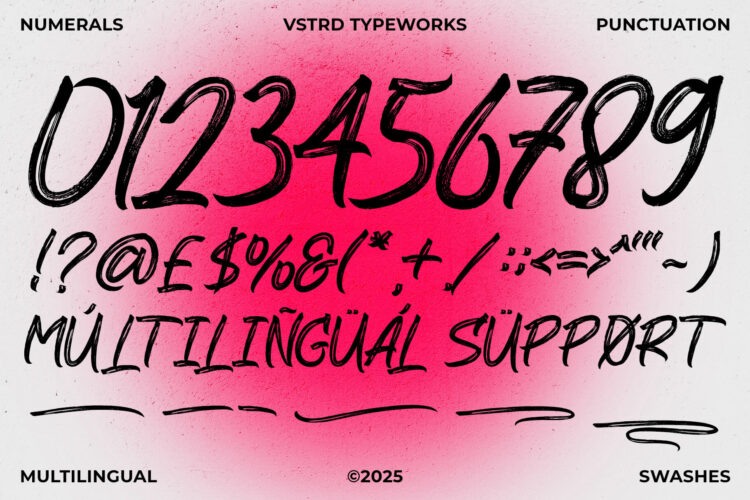 Humble Brads - Urban Brush Font