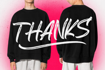 Humble Brads - Urban Brush Font