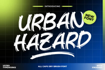 Brush Font