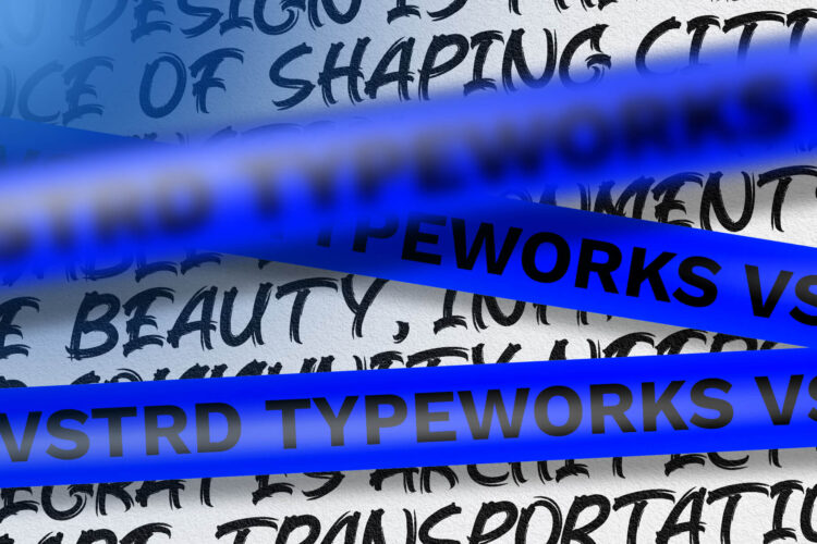 Brush Font