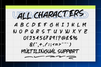 Brush Font