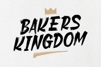 Dry Brush All Caps Font