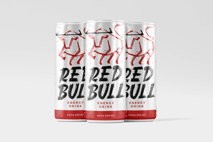 Dry Brush All Caps Font