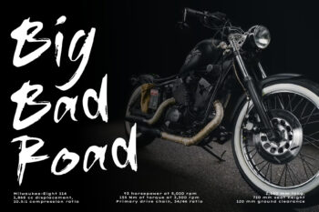 dry brush scribble font