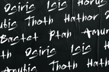 dry brush scribble font