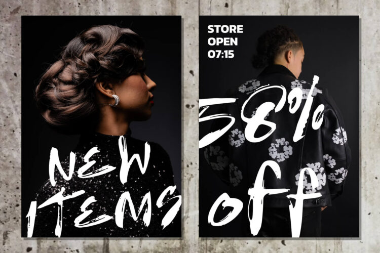 dry brush scribble font