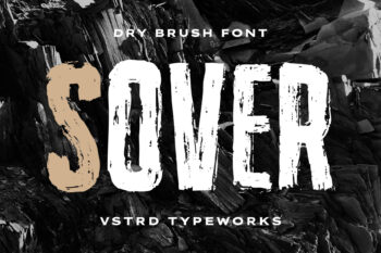 dry brush font freebies