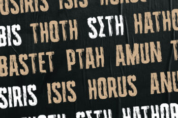 dry brush font freebies