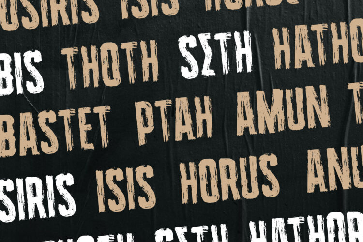 dry brush font freebies