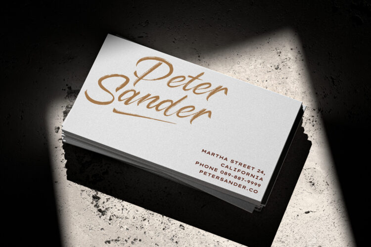 Dry Brush Handwritten Script Font