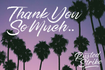 Dry Brush Handwritten Script Font