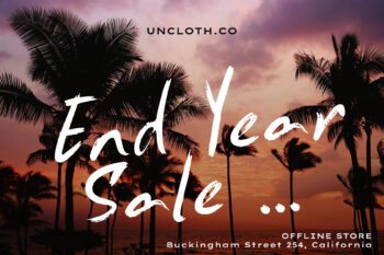 dry brush handwriten typeface