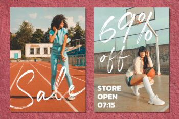 dry brush script font