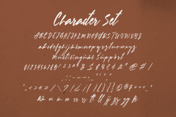 Elegant & Natural Handwritten Typeface