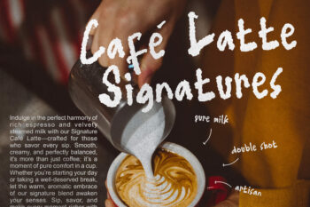 Jittery Handwritten Font