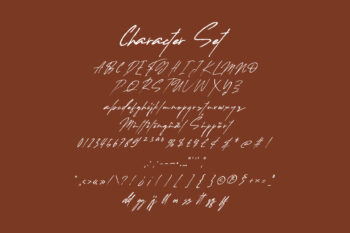 Rough and Rugged Handwriting Font