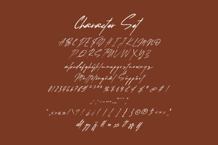Rough and Rugged Handwriting Font