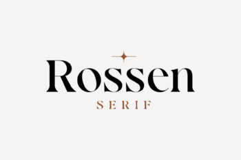 Sophisticated Serif Typeface