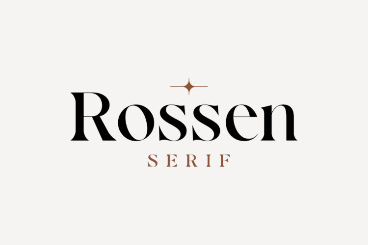 Sophisticated Serif Typeface