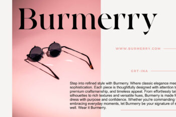 Sophisticated Serif Typeface